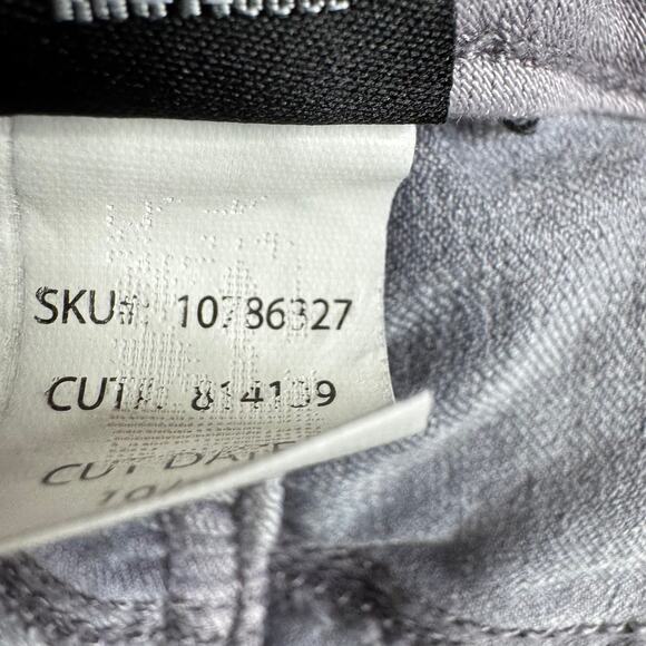 Torrid High Rise Ultra Skinny Crop Lavender Washed Jeans Size 20 - Picture 8 of 12